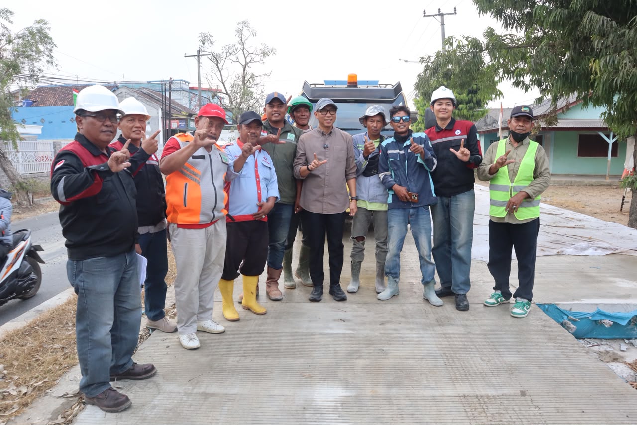 Pemprov Lampung Perkuat Pengawasan Infrastruktur, Gubernur Tinjau Progres Jalan di Metro dan Lampung Tengah